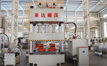 四柱液壓機(jī)的工作原理、特點(diǎn)以及應(yīng)用