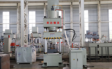 四柱液壓機(jī)壓力異常是什么原因？